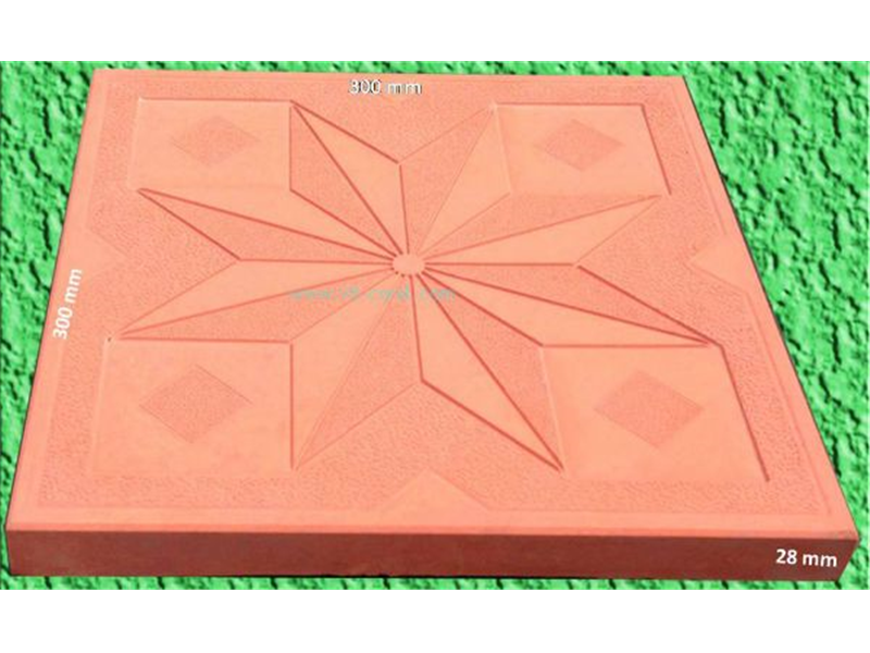 DEKORATİF BAKLAVA DESENLİ KARO